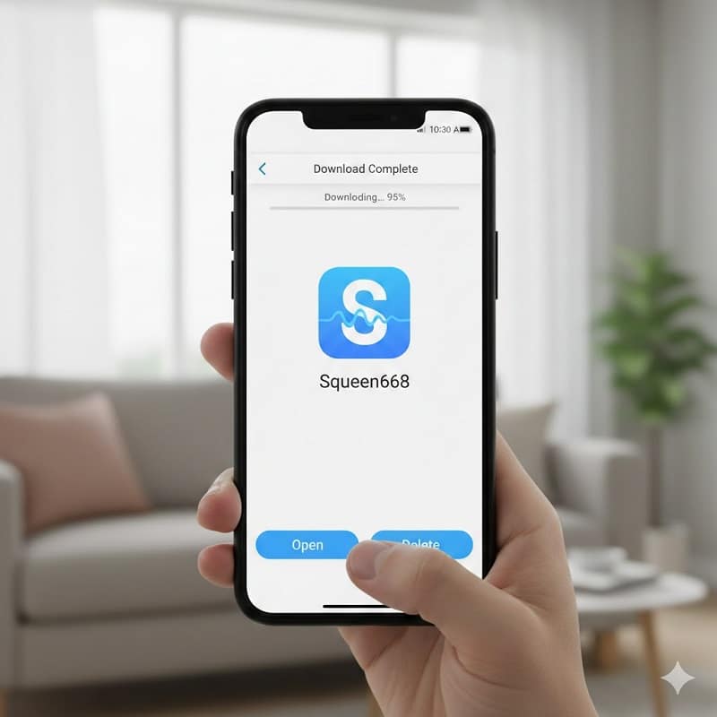 Download Squeen668 App is important