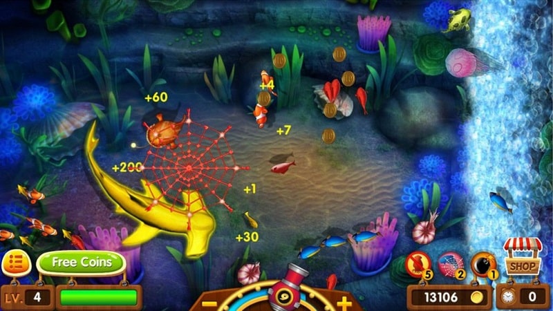 Fish shooting game Mrgroup44