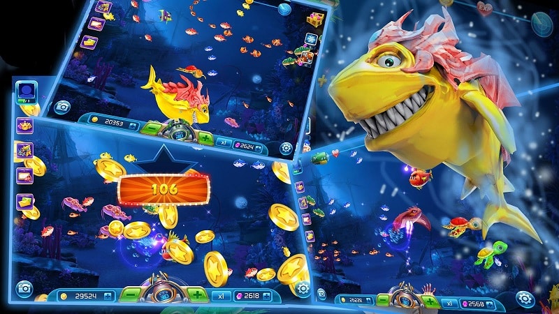 Fish shooting Squeen668