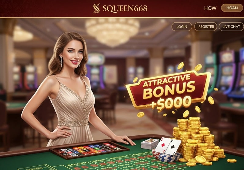 new online casino game Squeen668