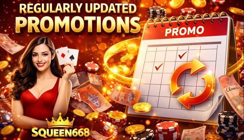 Squeen668's promotions are regular update