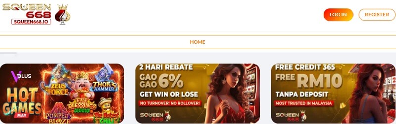 Squeen668 promotions catelogy