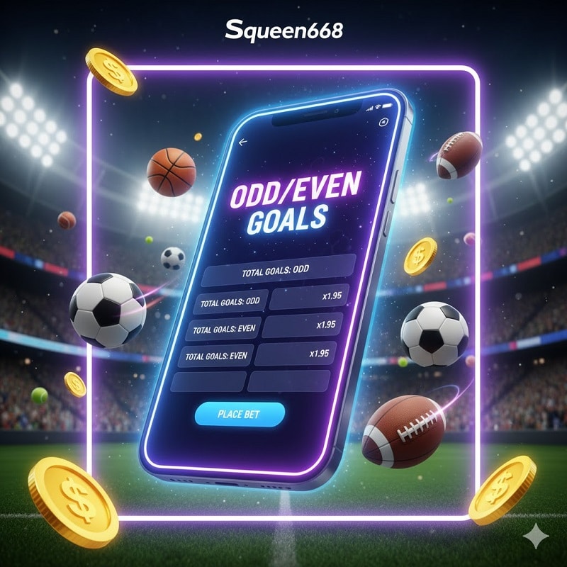 Odd/Even Goals Bet