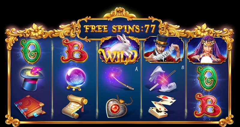Time play slot game is matter
