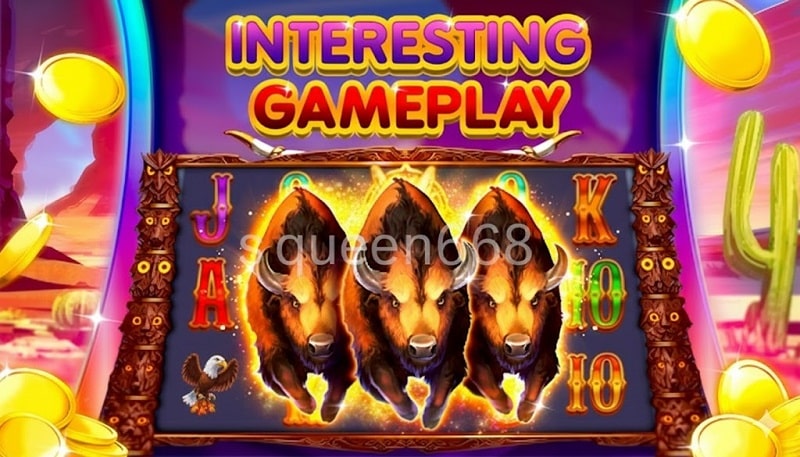 Time play Squeen668 slot game