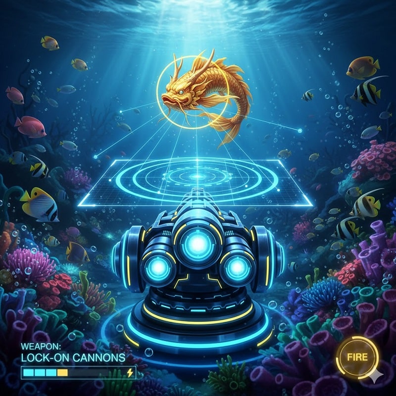 Lock-On Cannons