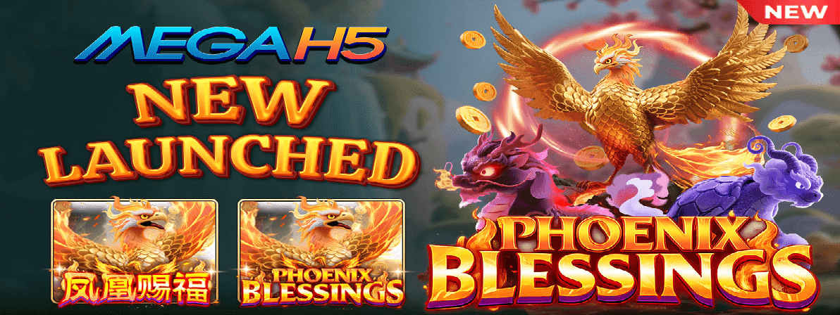 Megah5 Phoenix Blessings: New Slot Game at Squeen668 Malaysia